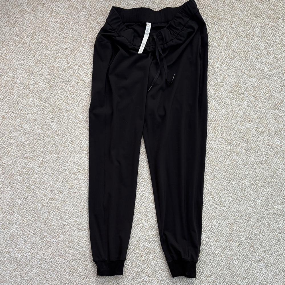 Lululemon Athletica Black Jogger Pants